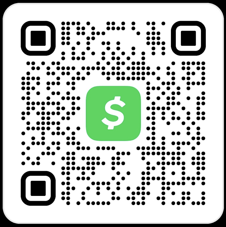Cash App QR Code - Behave Later